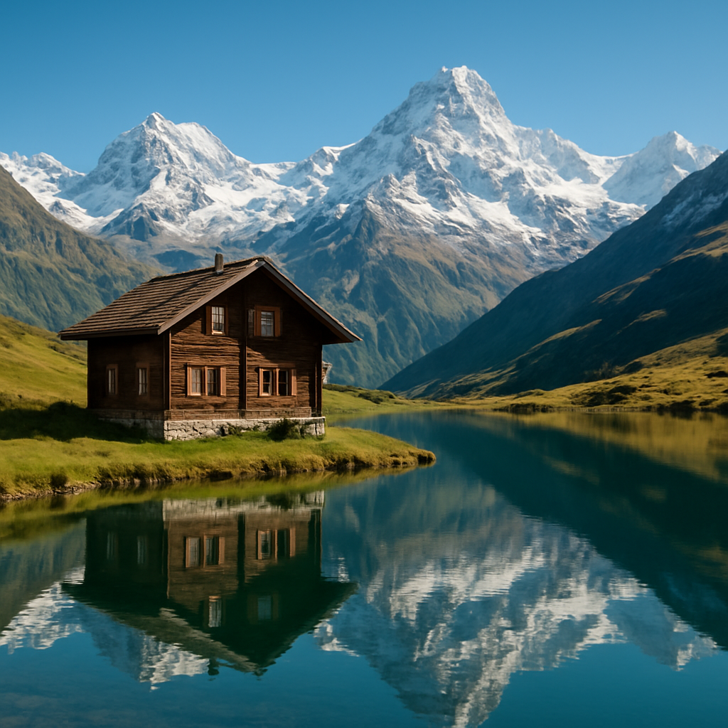 Swiss Alps, Switzerland